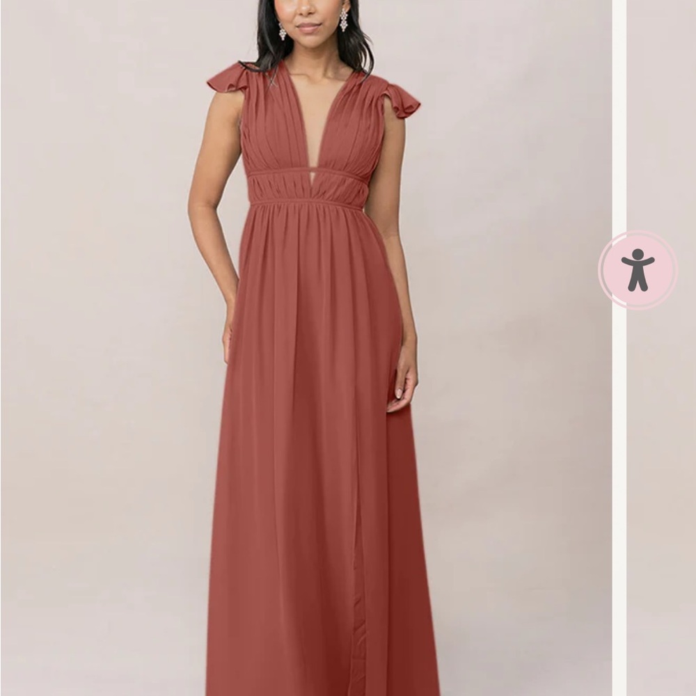 Revelry Cora Chiffon Dress